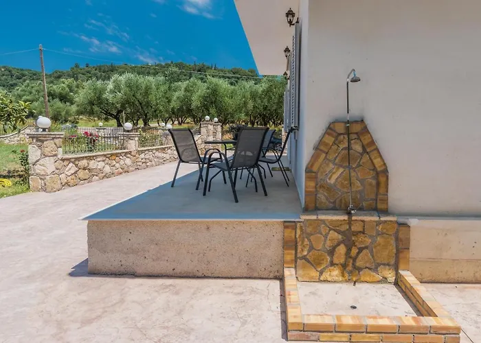 Mary's Olive Grove House By 